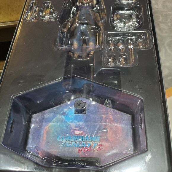 Disney  Marvel Guardians of the Galaxy Volume 2 ROCKET - Picture 5 of 7